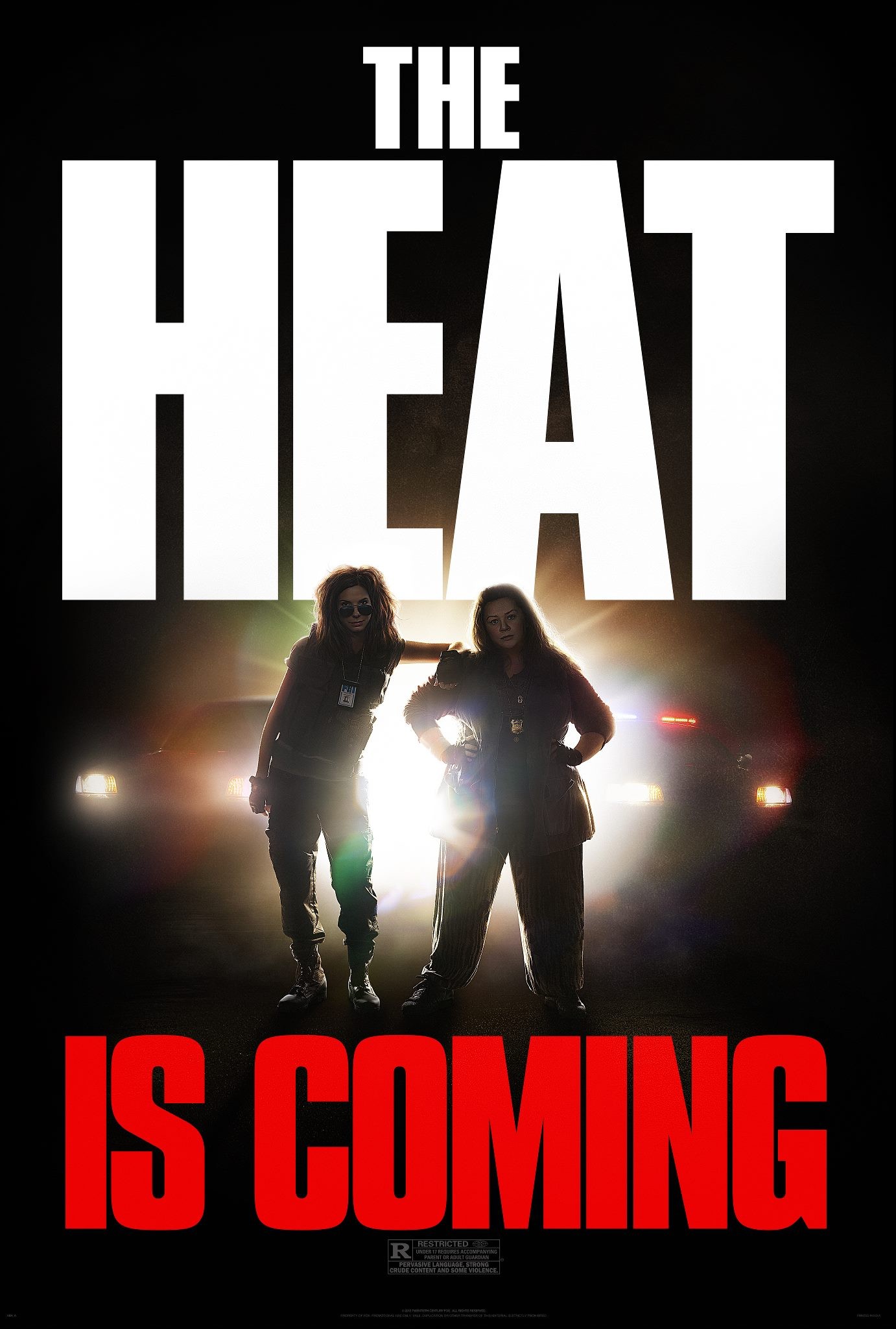 The Heat (1 of 5) Mega Sized Movie Poster Image IMP Awards