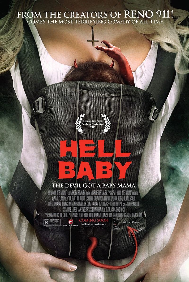Extra Large Movie Poster Image for Hell Baby (#2 of 2)