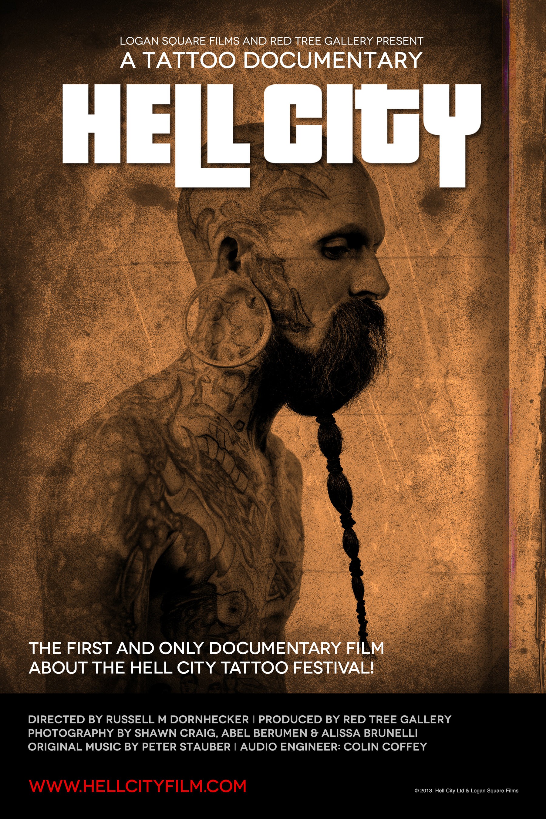 Mega Sized Movie Poster Image for Hell City 