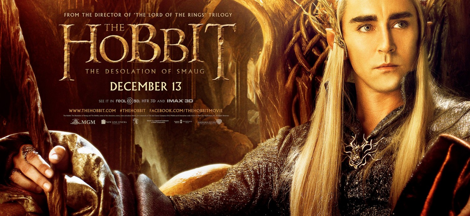 Extra Large Movie Poster Image for The Hobbit: The Desolation of Smaug (#3 of 33)