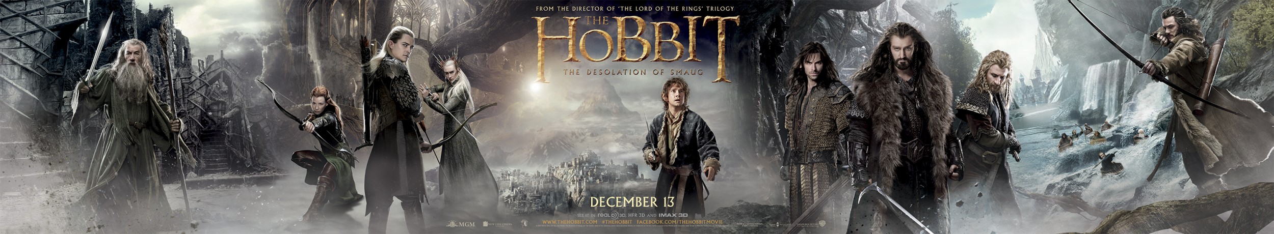 Extra Large Movie Poster Image for The Hobbit: The Desolation of Smaug (#7 of 33)