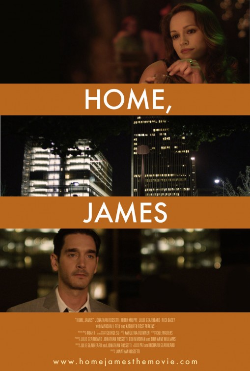 Home, James Movie Poster