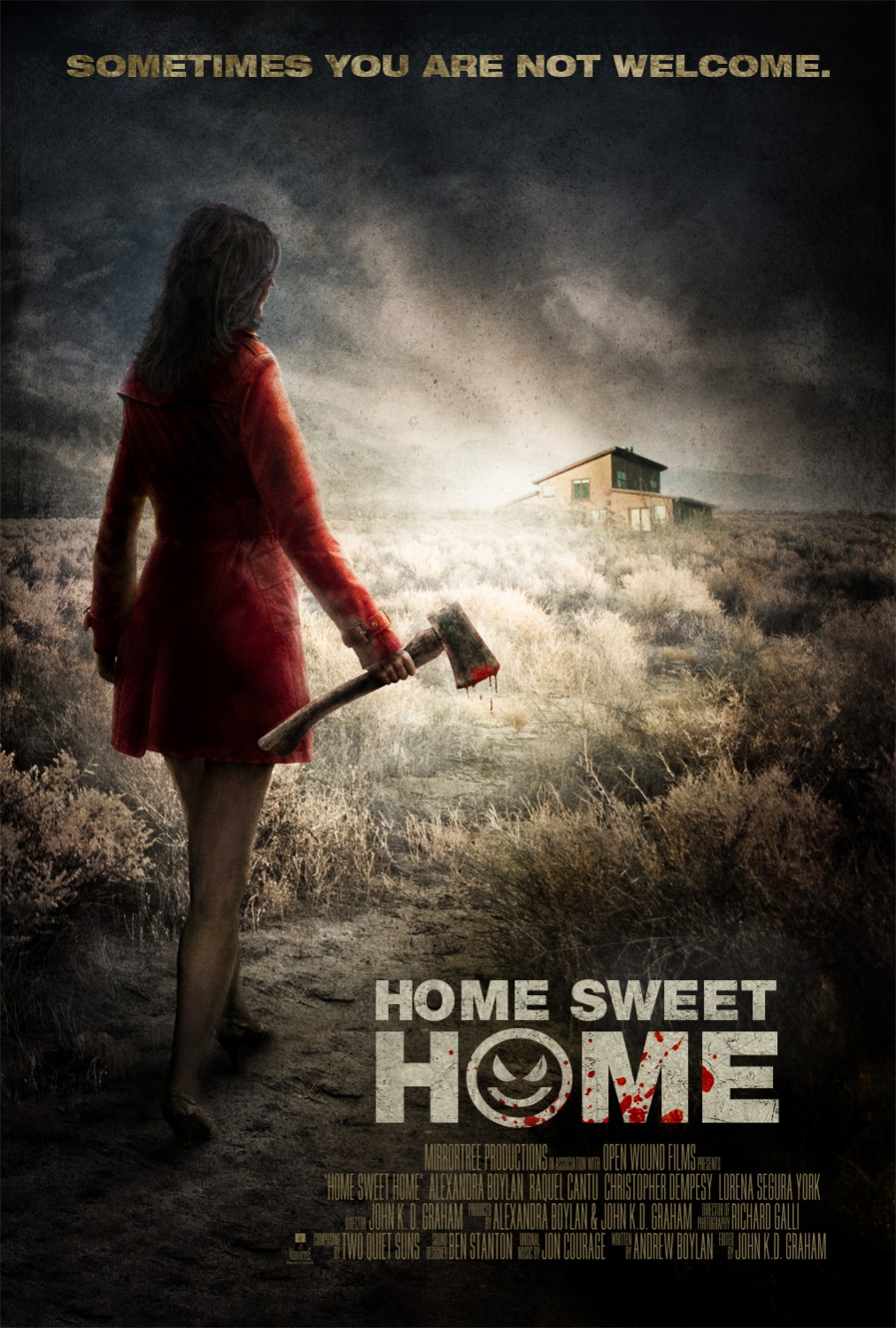 Extra Large Movie Poster Image for Home Sweet Home (#2 of 2)