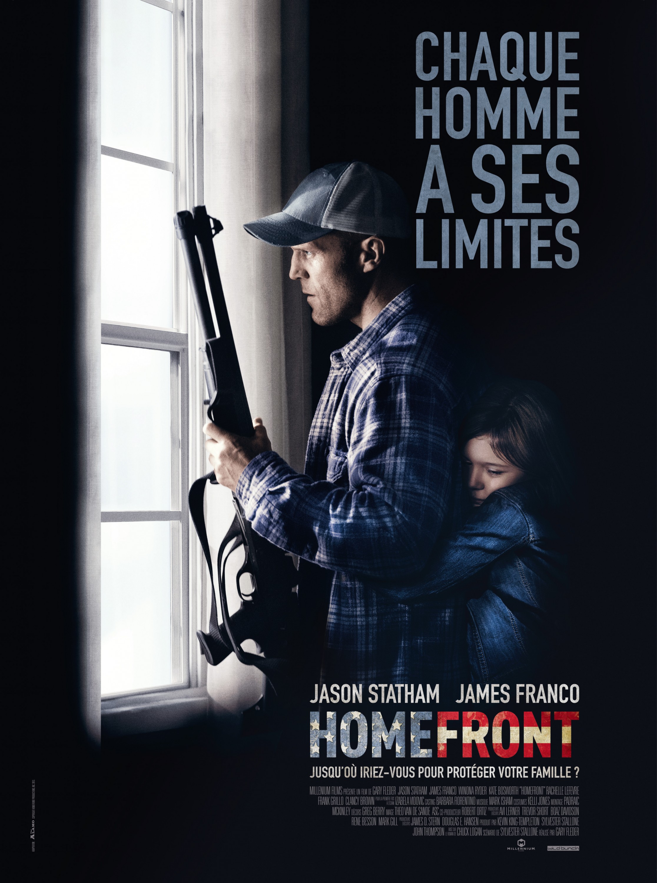 Mega Sized Movie Poster Image for Homefront (#4 of 5)