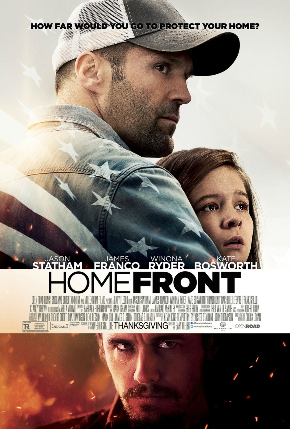Extra Large Movie Poster Image for Homefront (#1 of 5)