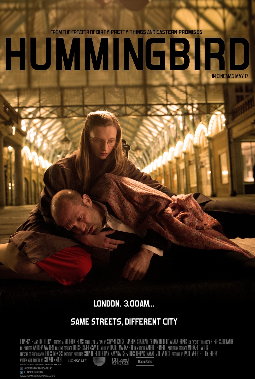 Extra Large Movie Poster Image for Hummingbird (#8 of 9)