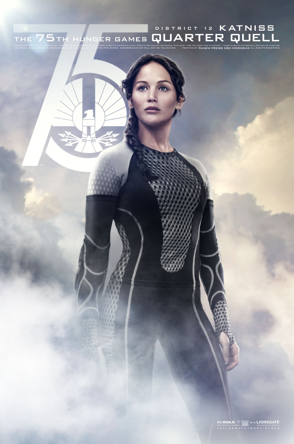 Extra Large Movie Poster Image for The Hunger Games: Catching Fire (#16 of 33)