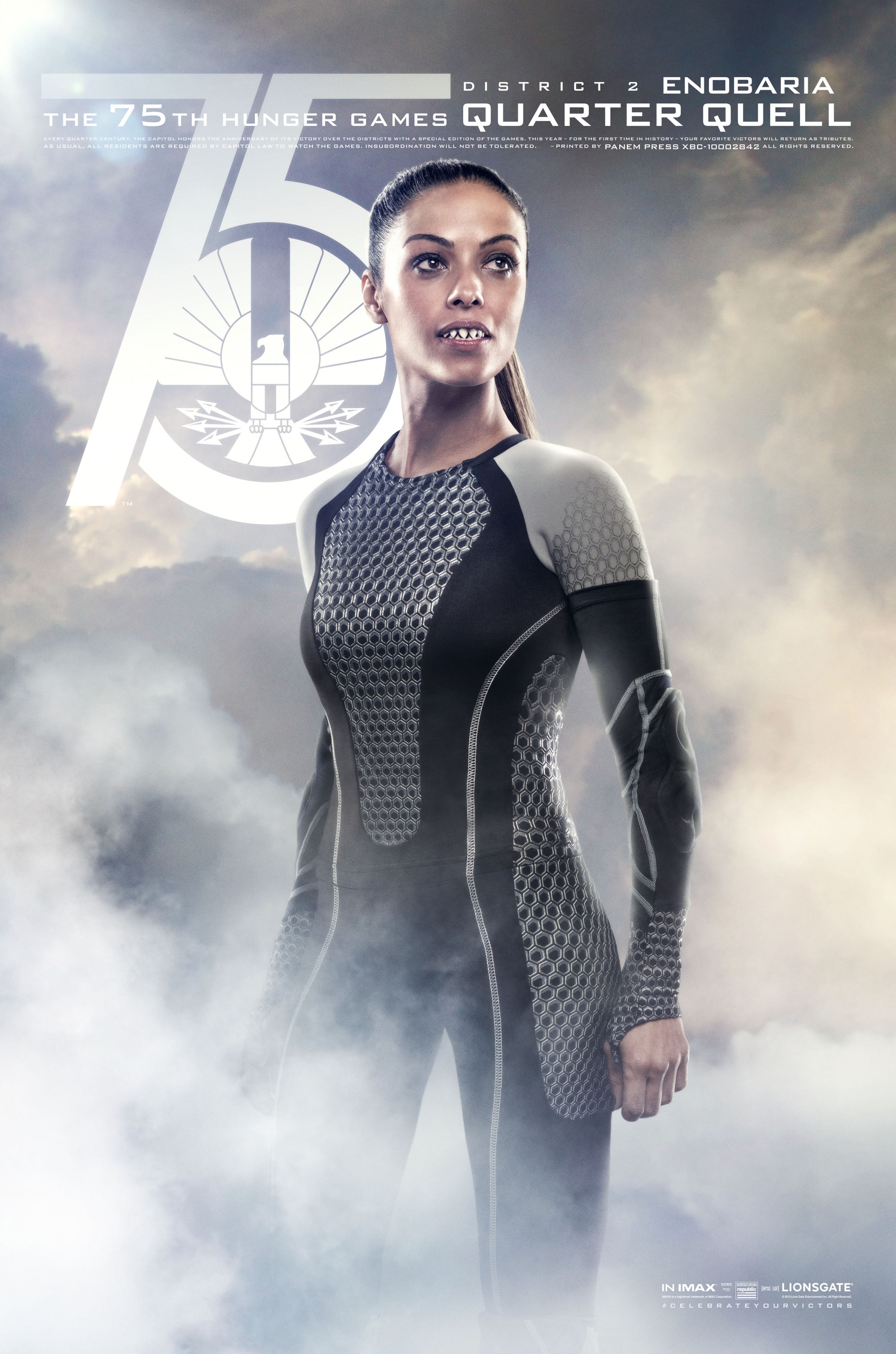 Mega Sized Movie Poster Image for The Hunger Games: Catching Fire (#18 of 33)