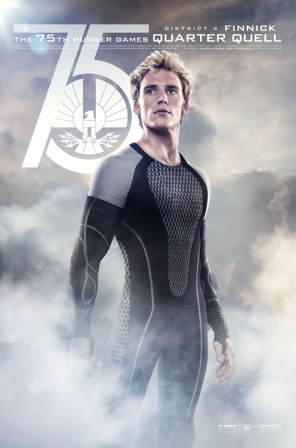 Extra Large Movie Poster Image for The Hunger Games: Catching Fire (#21 of 33)