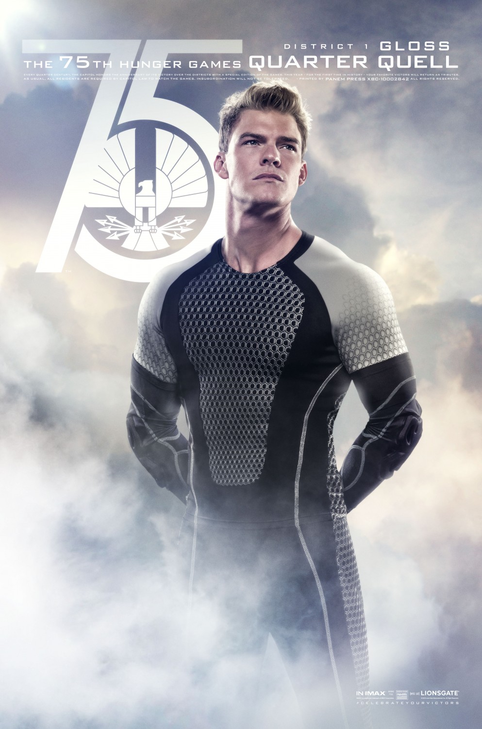 Extra Large Movie Poster Image for The Hunger Games: Catching Fire (#24 of 33)