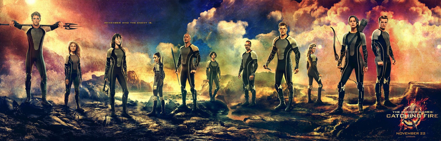 Extra Large Movie Poster Image for The Hunger Games: Catching Fire (#30 of 33)
