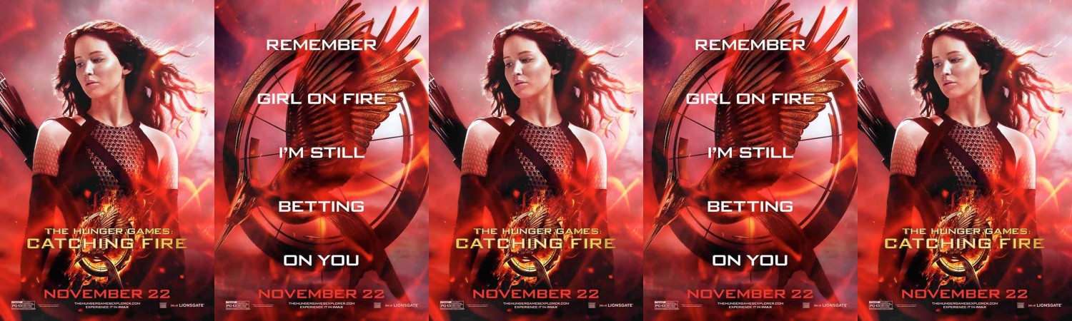 Extra Large Movie Poster Image for The Hunger Games: Catching Fire (#31 of 33)