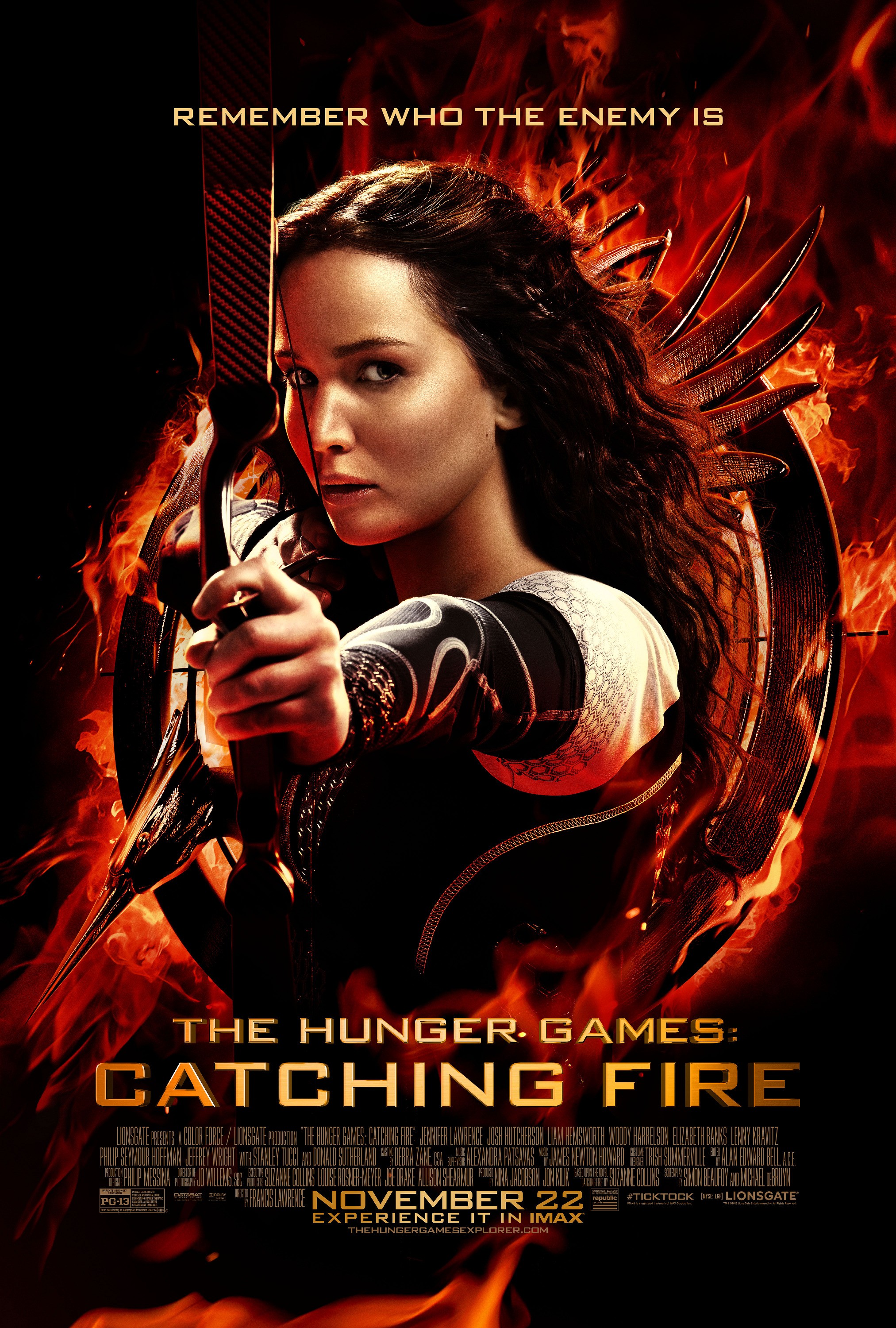 Mega Sized Movie Poster Image for The Hunger Games: Catching Fire (#32 of 33)