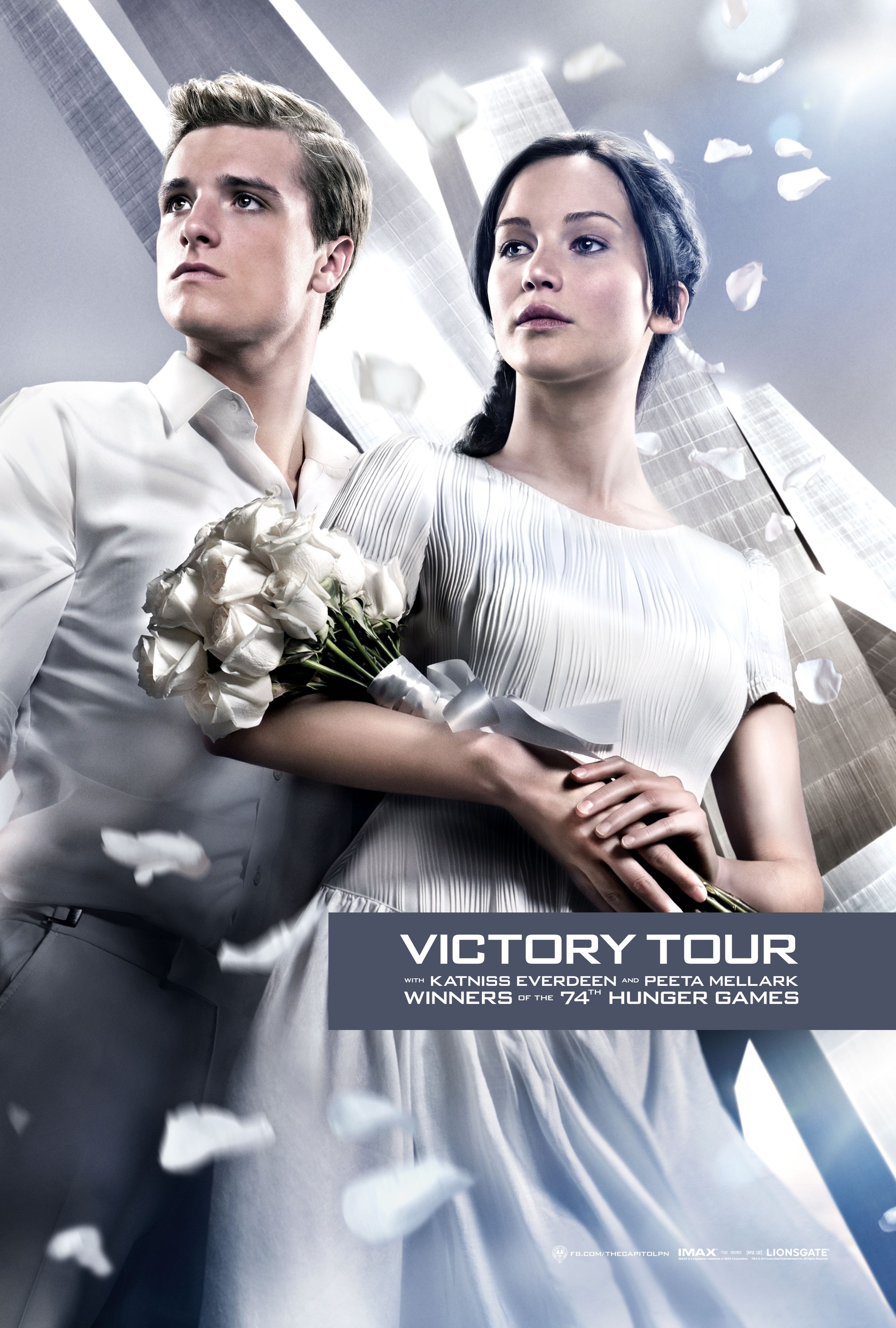 Mega Sized Movie Poster Image for The Hunger Games: Catching Fire (#3 of 33)