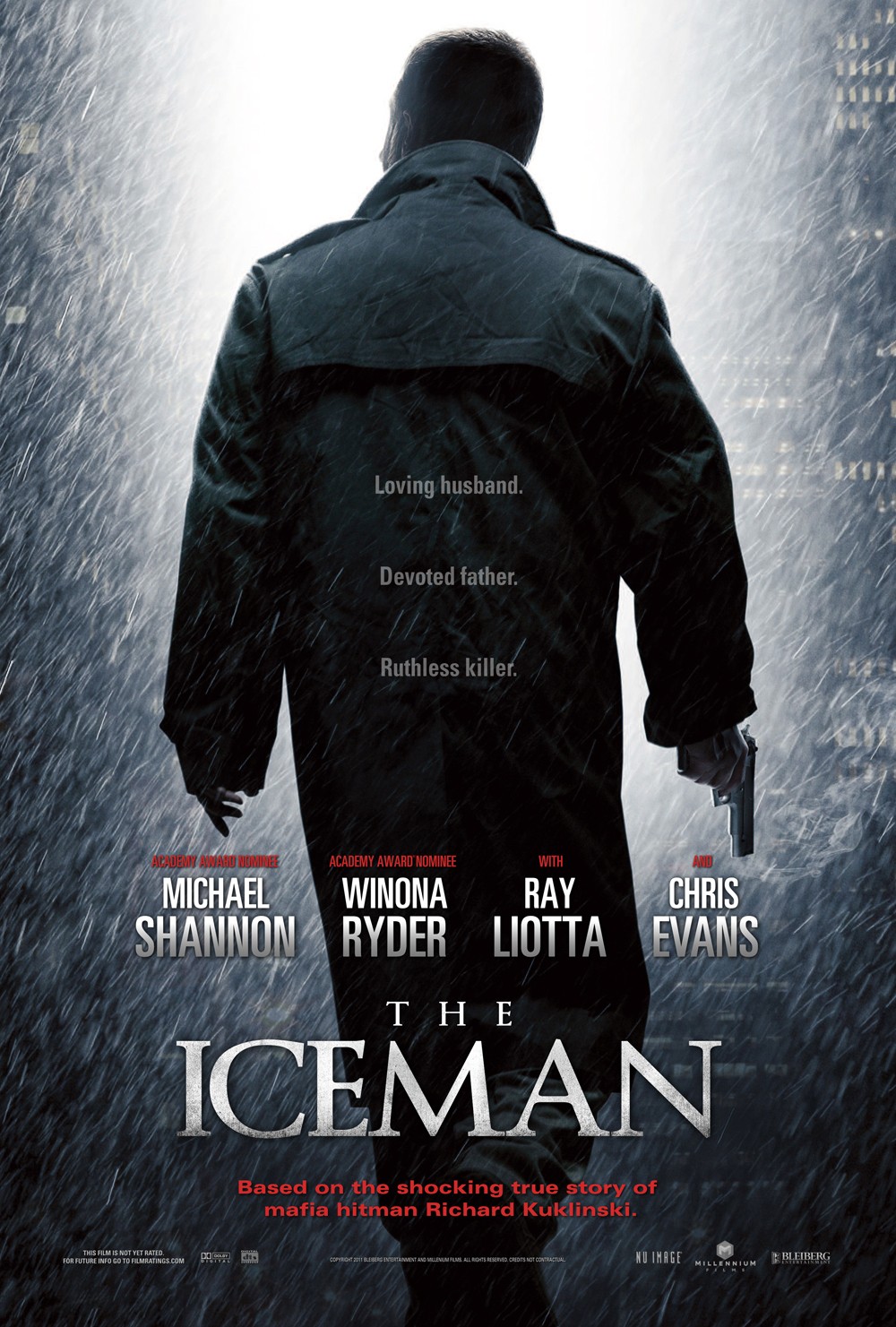 Extra Large Movie Poster Image for The Iceman (#1 of 3)