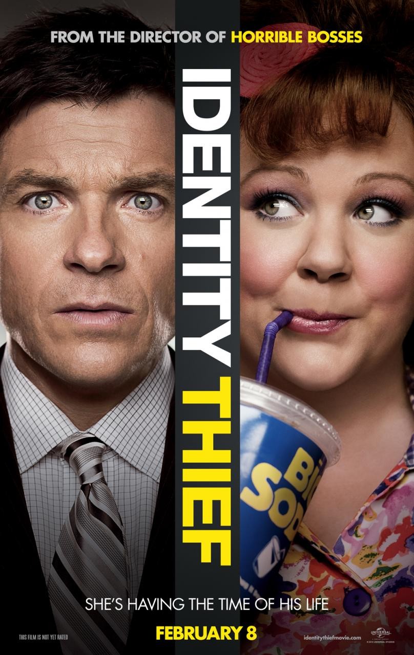 Extra Large Movie Poster Image for Identity Thief (#3 of 4)