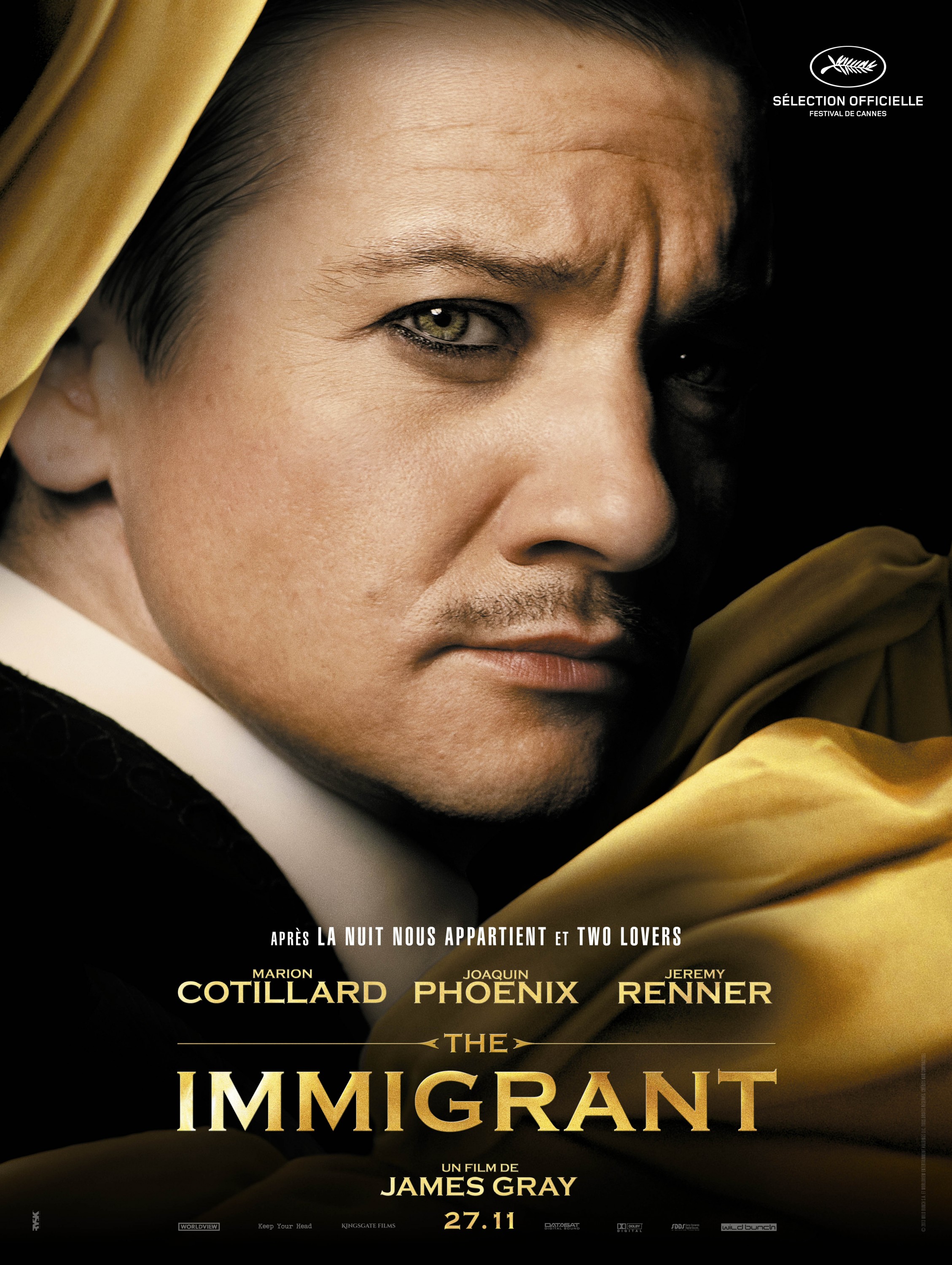 Mega Sized Movie Poster Image for The Immigrant (#1 of 12)