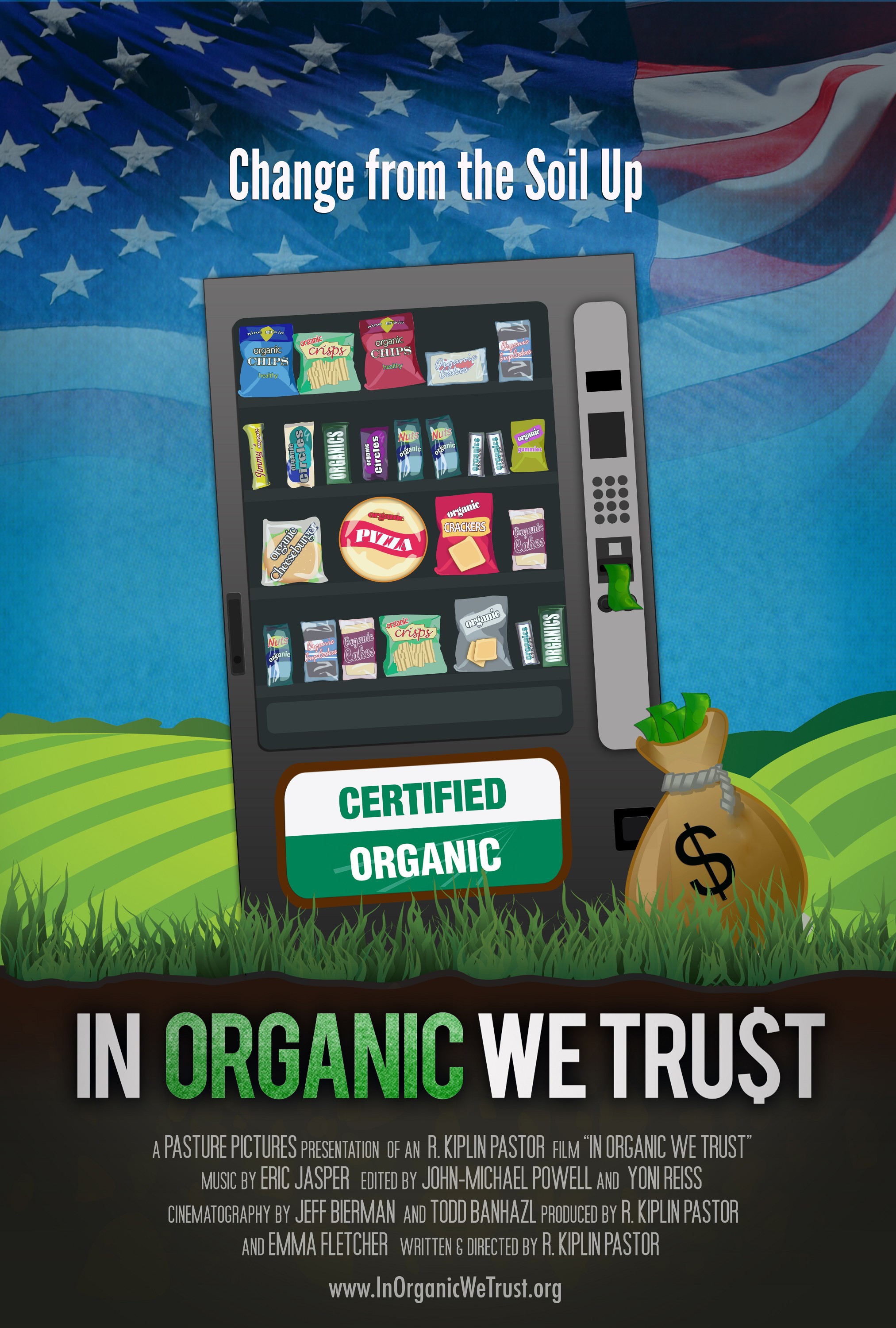 Mega Sized Movie Poster Image for In Organic We Trust 