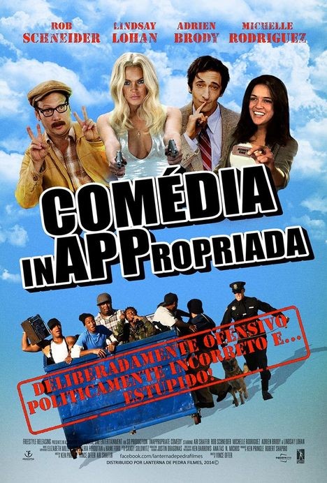 InAPPropriate Comedy Movie Poster
