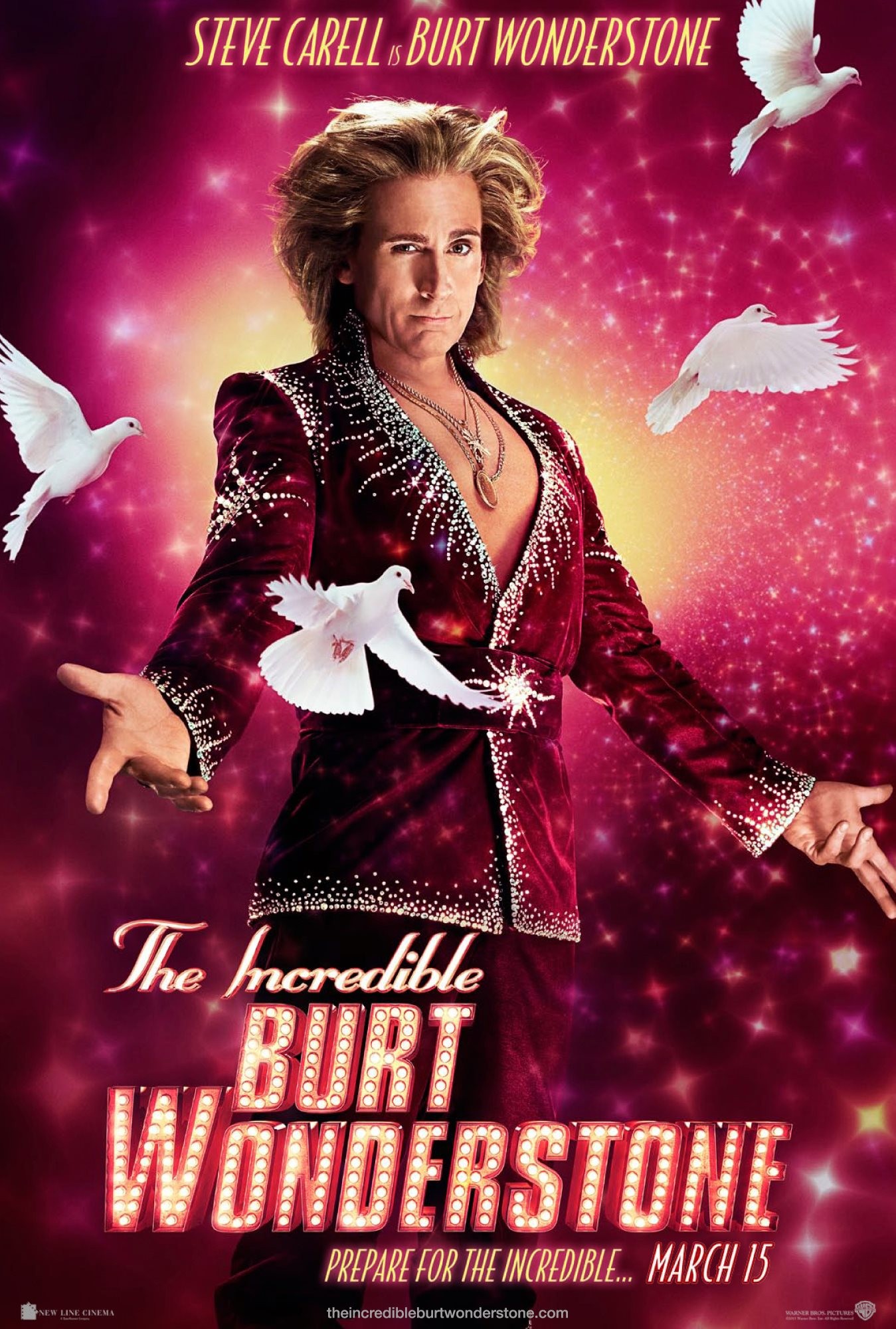 Mega Sized Movie Poster Image for The Incredible Burt Wonderstone (#6 of 10)