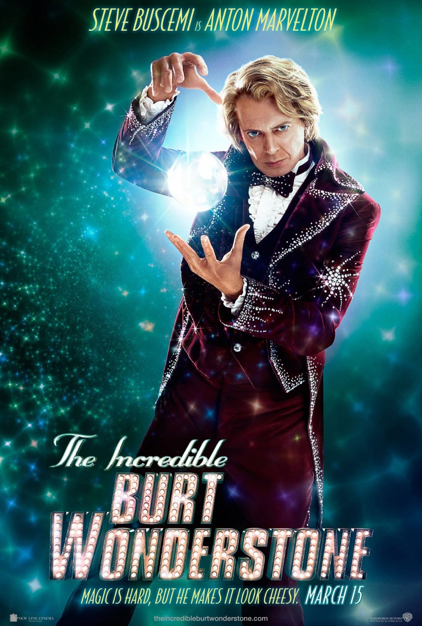 Mega Sized Movie Poster Image for The Incredible Burt Wonderstone (#7 of 10)