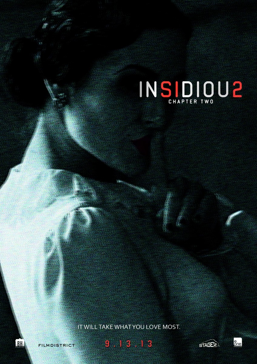 Extra Large Movie Poster Image for Insidious: Chapter 2 (#3 of 4)