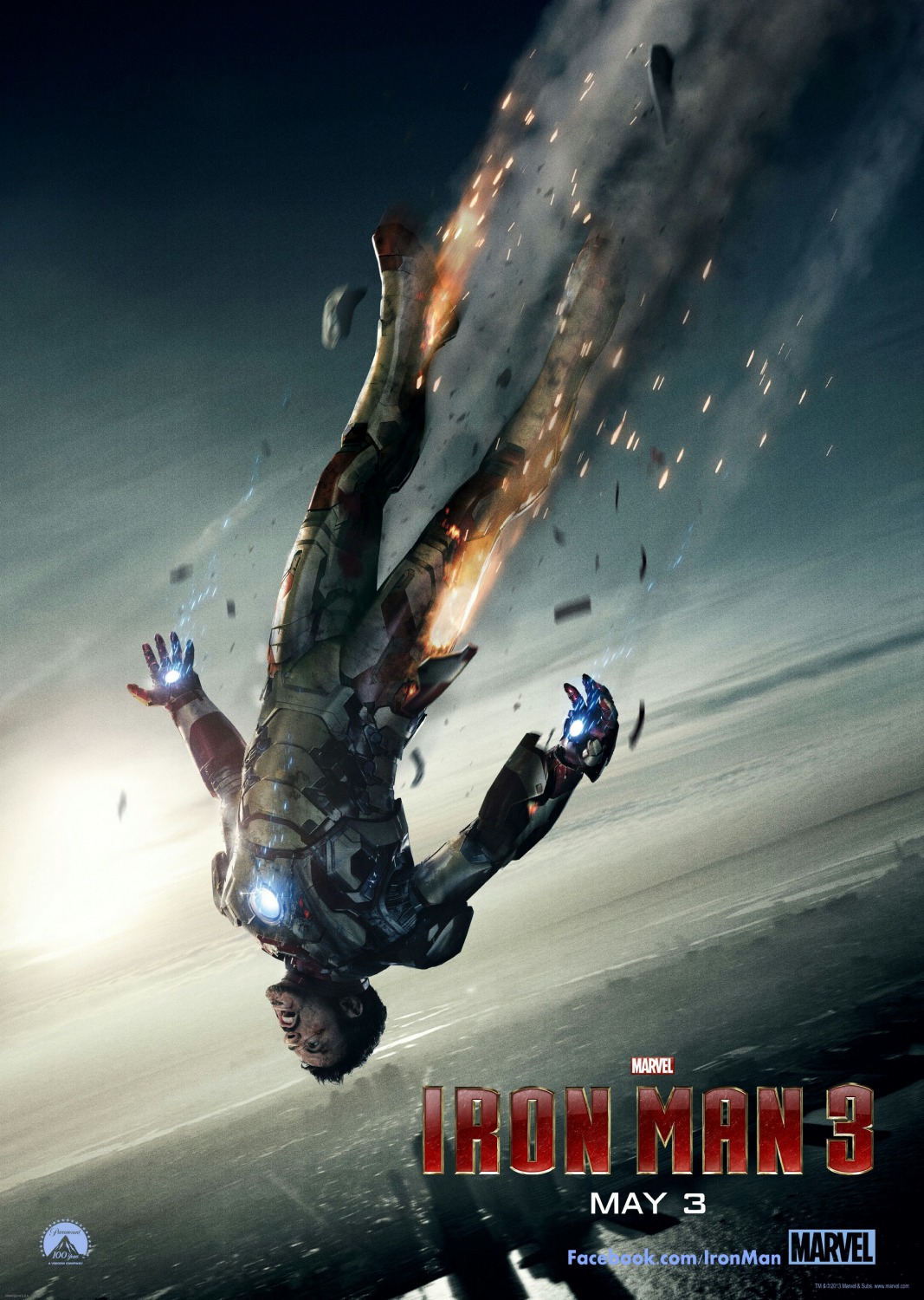 Extra Large Movie Poster Image for Iron Man 3 (#2 of 12)