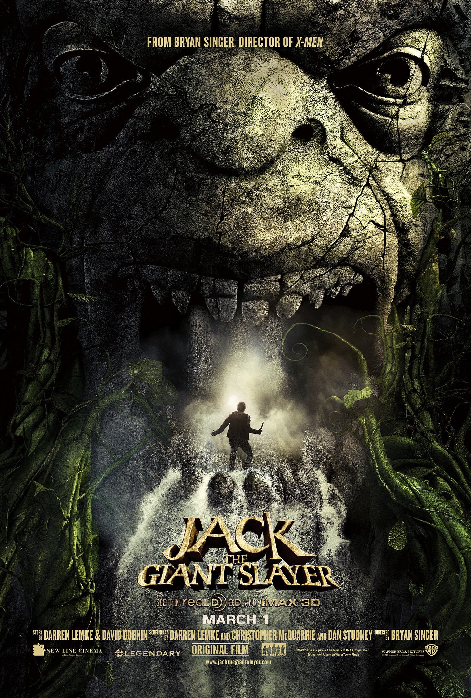 Mega Sized Movie Poster Image for Jack the Giant Slayer (#2 of 21)