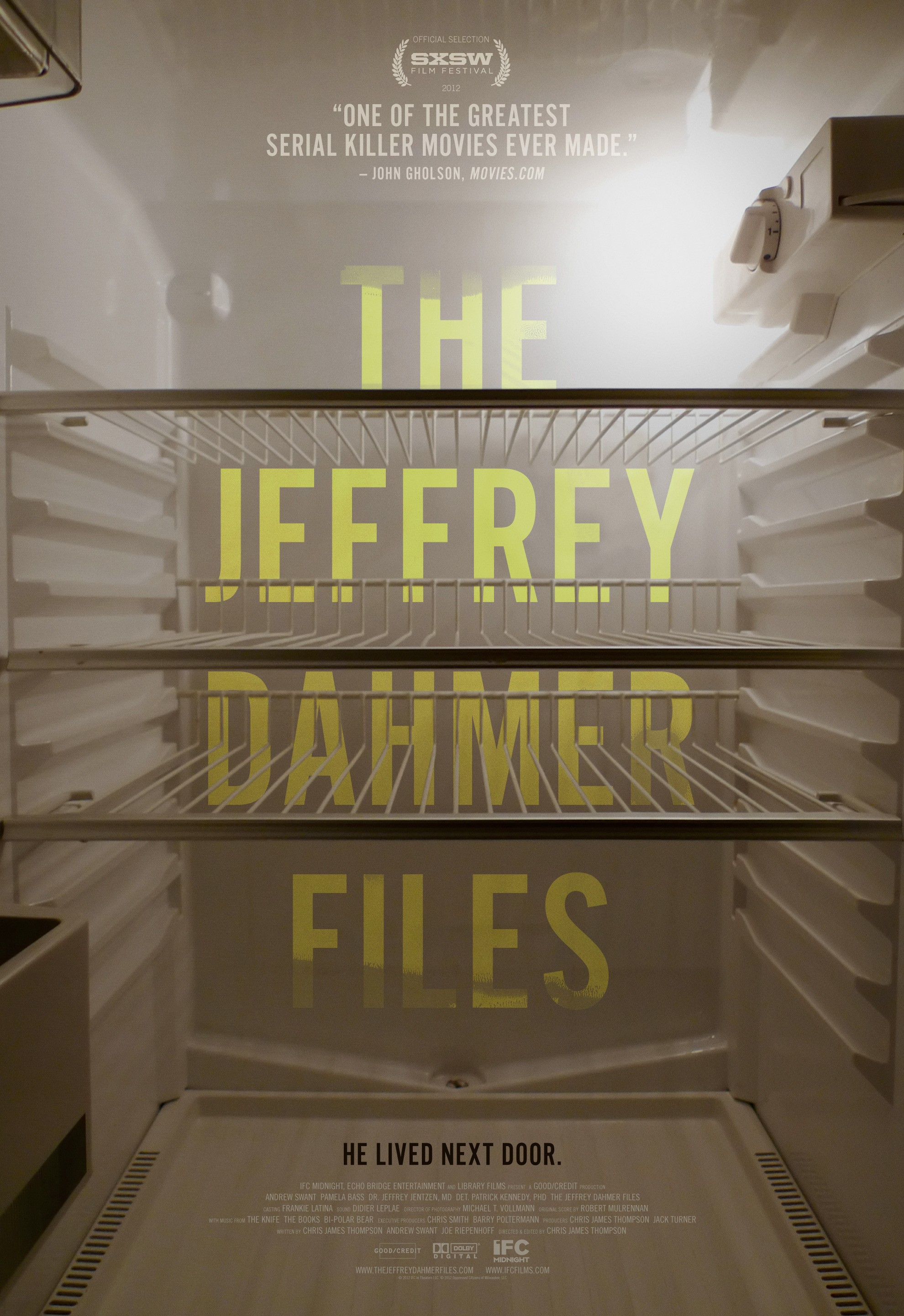 Mega Sized Movie Poster Image for The Jeffrey Dahmer Files 