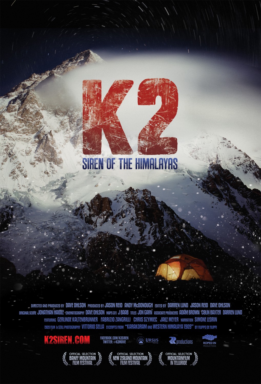 Extra Large Movie Poster Image for K2: Siren of the Himalayas 