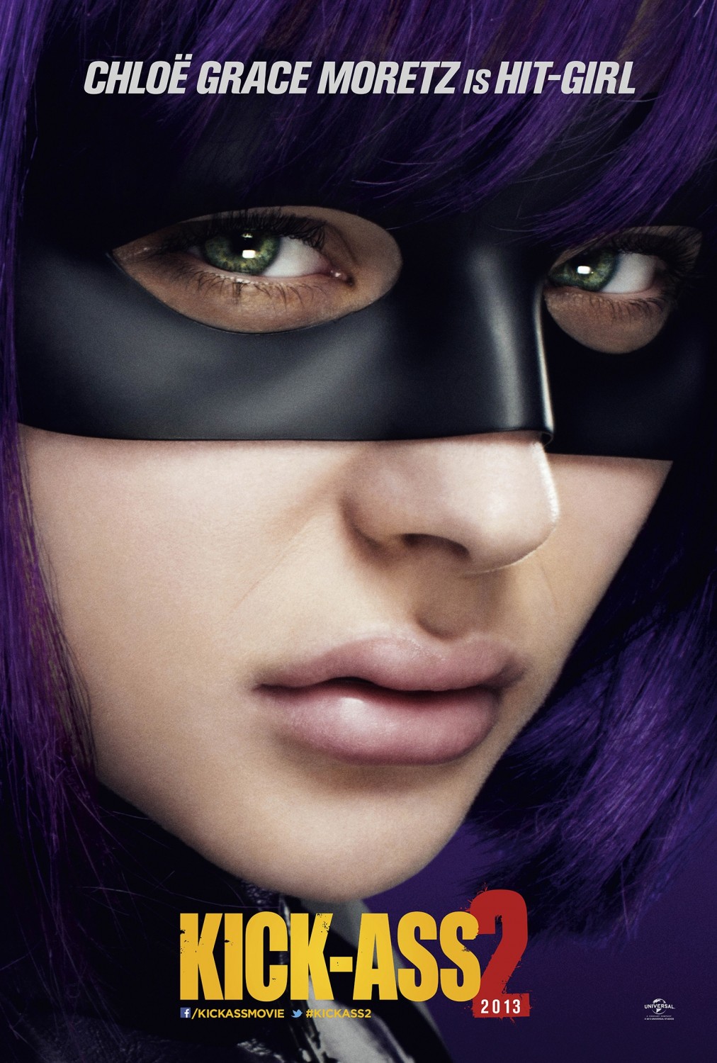 Extra Large Movie Poster Image for Kick-Ass 2 (#3 of 9)