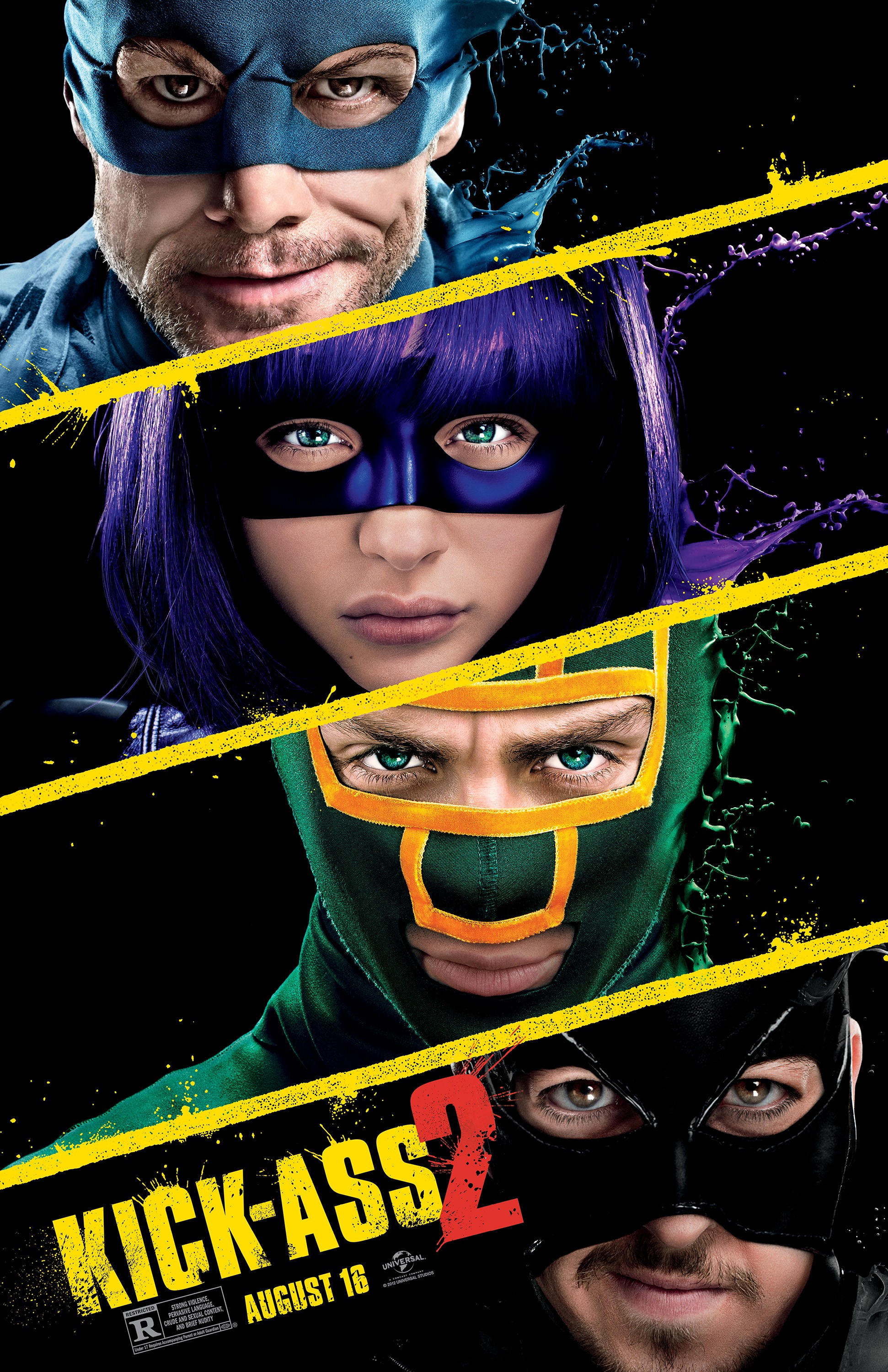 Mega Sized Movie Poster Image for Kick-Ass 2 (#8 of 9)