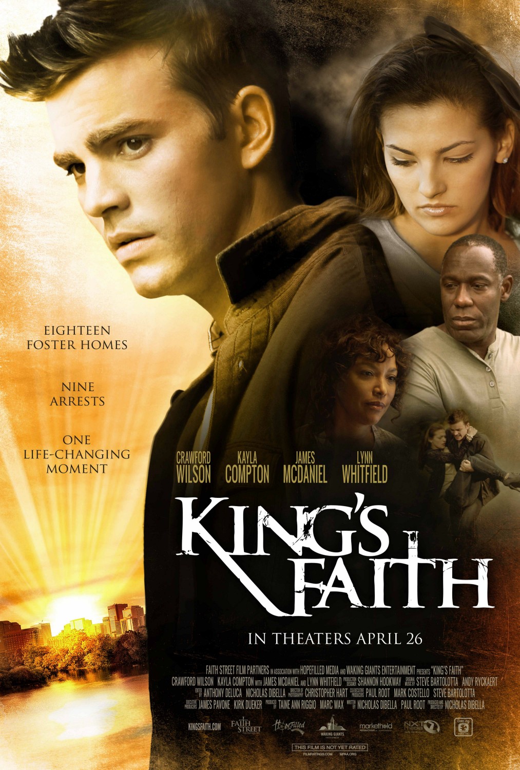 Extra Large Movie Poster Image for King's Faith 