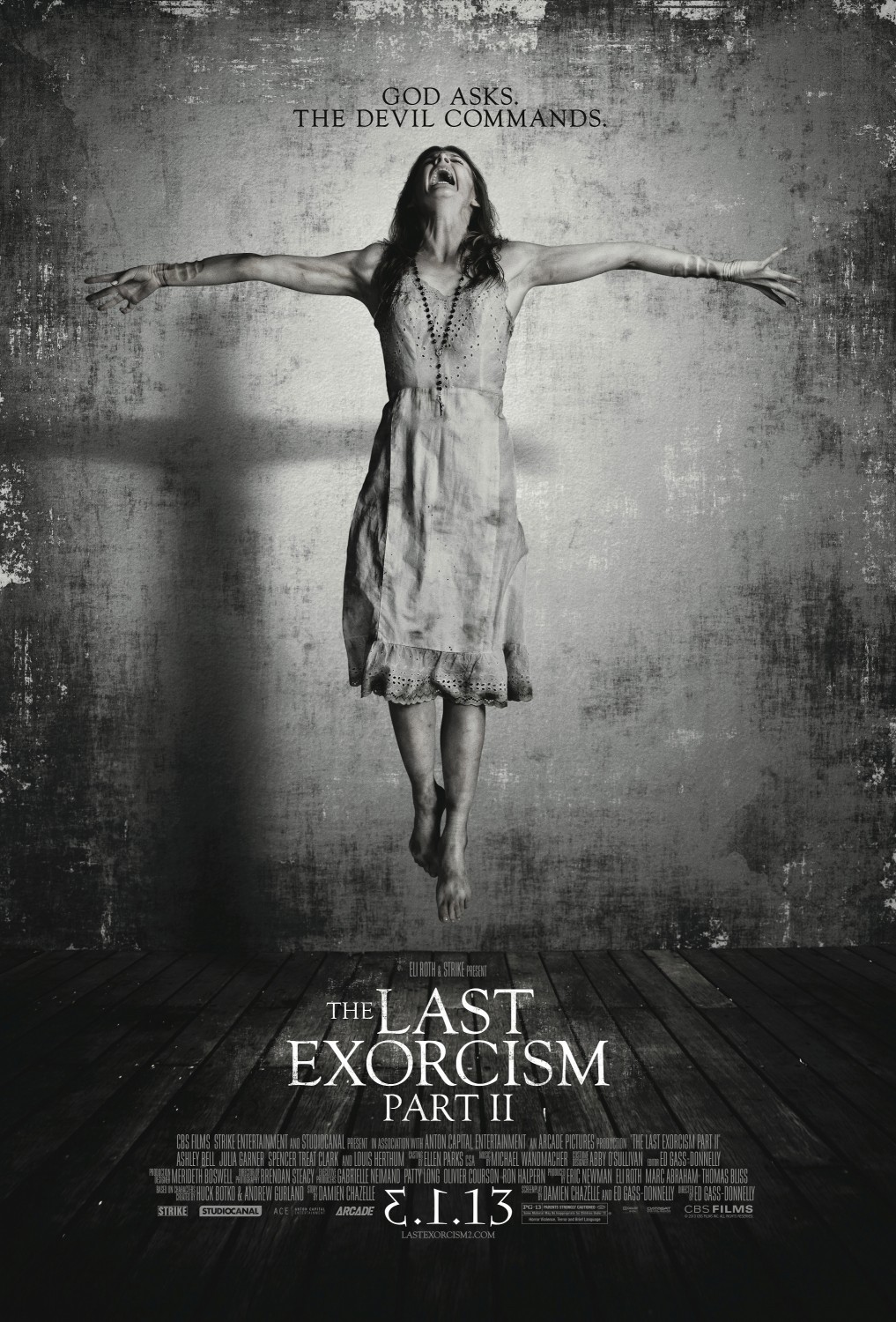 Extra Large Movie Poster Image for The Last Exorcism Part II (#2 of 4)