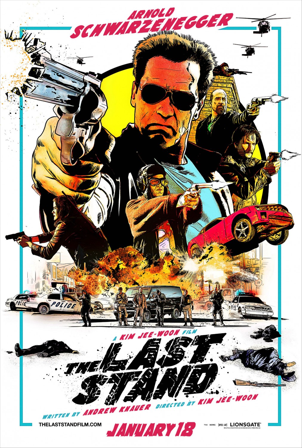 Extra Large Movie Poster Image for The Last Stand (#2 of 6)
