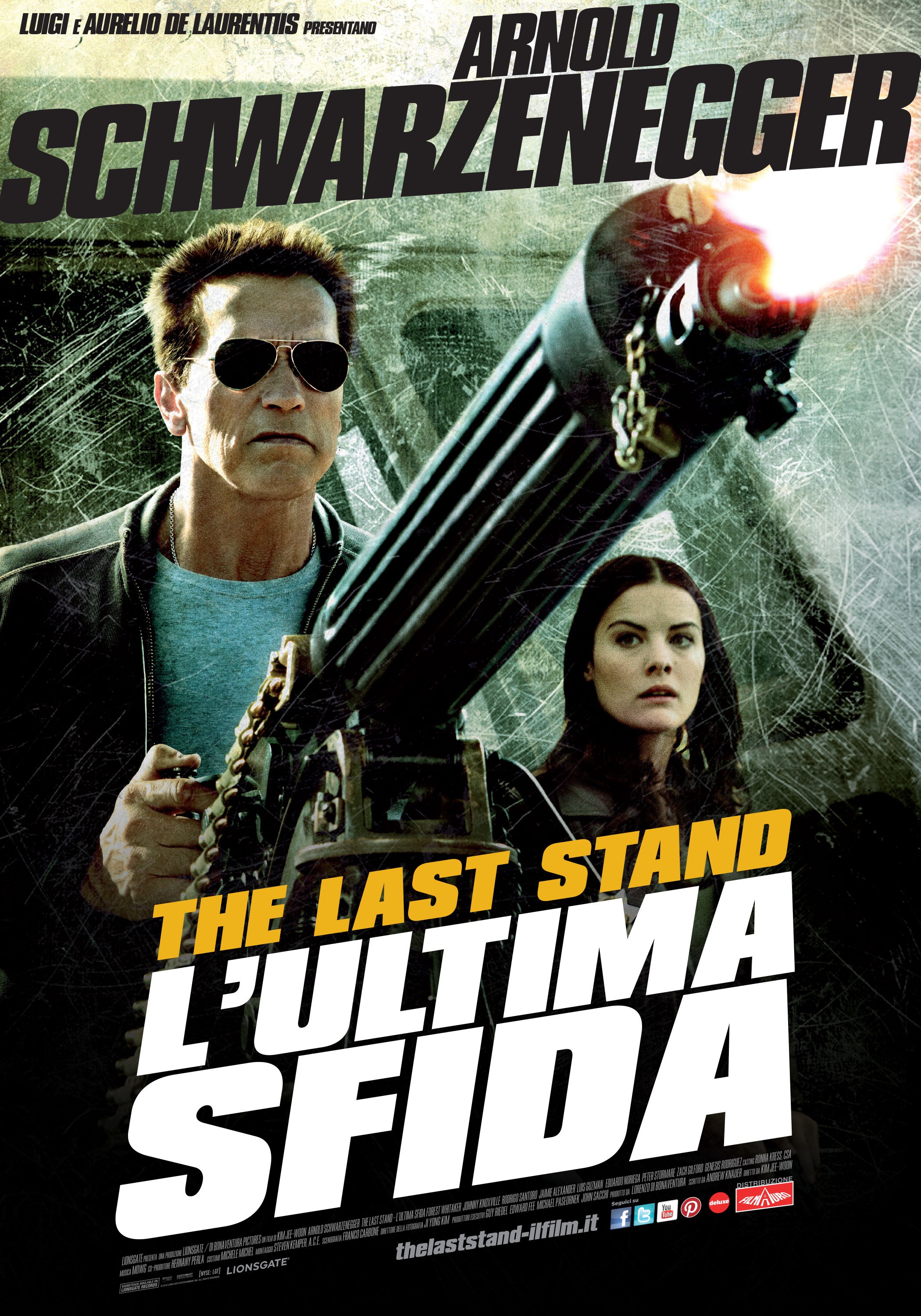 Mega Sized Movie Poster Image for The Last Stand (#4 of 6)