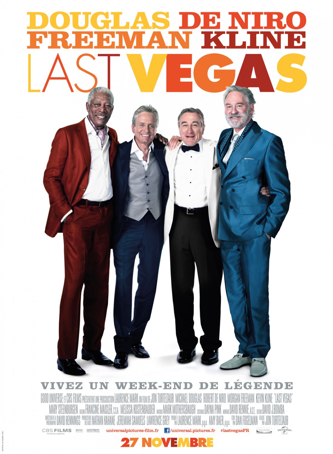Extra Large Movie Poster Image for Last Vegas (#3 of 3)