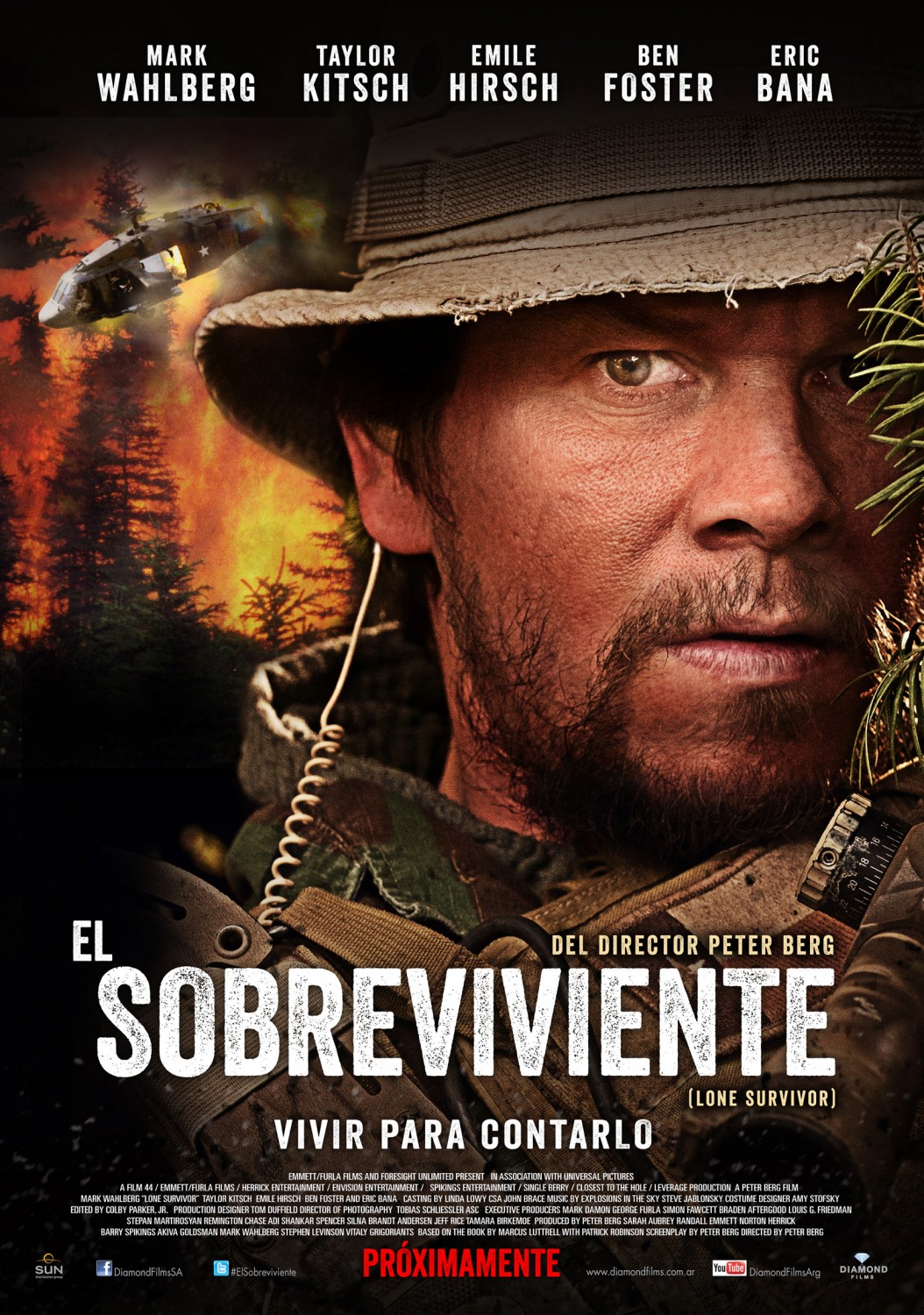 Extra Large Movie Poster Image for Lone Survivor (#5 of 5)