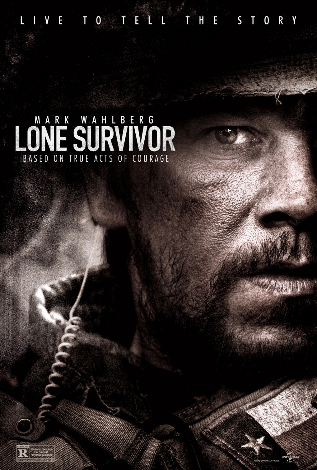 Extra Large Movie Poster Image for Lone Survivor (#1 of 5)