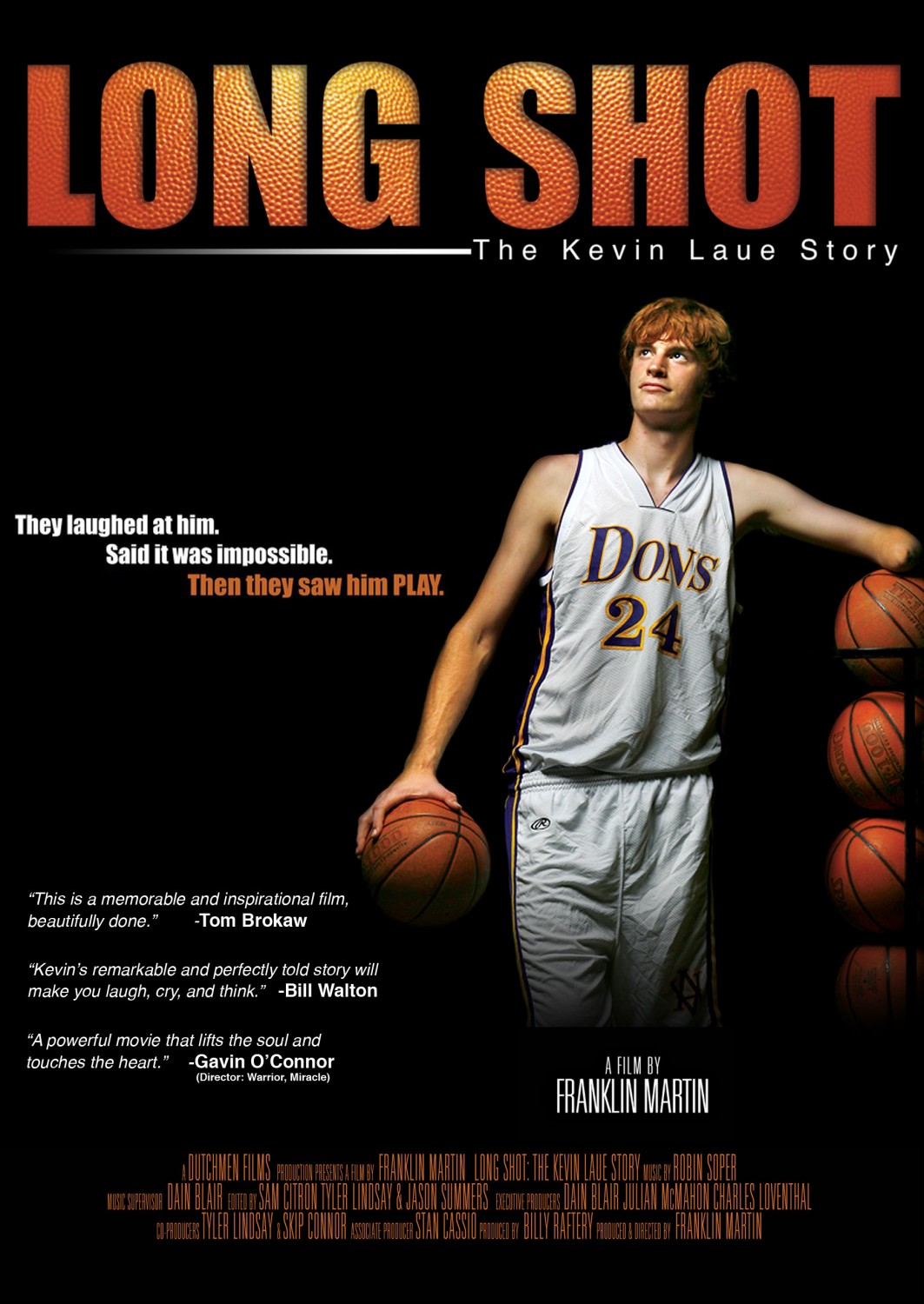Extra Large Movie Poster Image for Long Shot: The Kevin Laue Story 