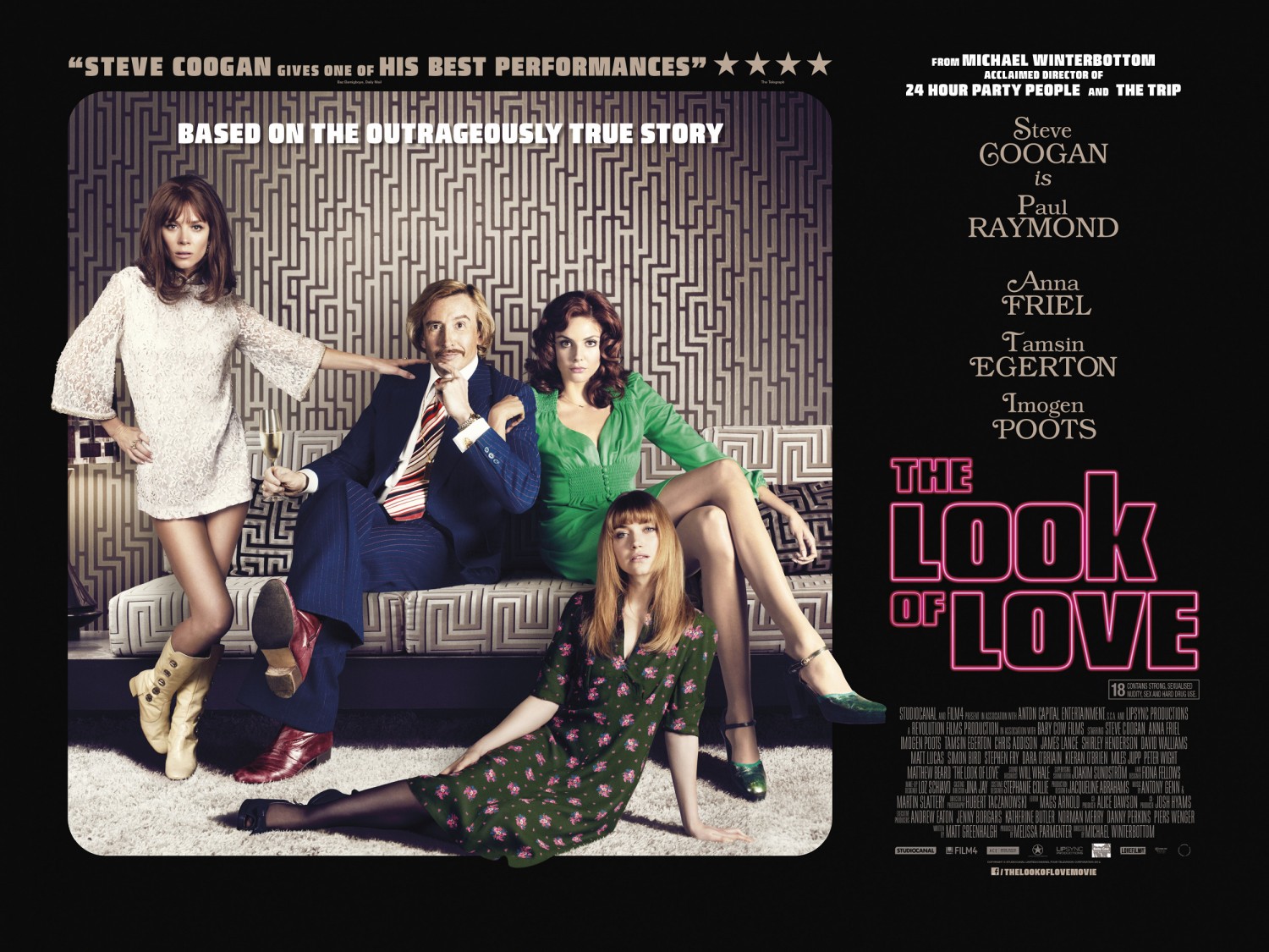 Extra Large Movie Poster Image for The Look of Love (#2 of 2)