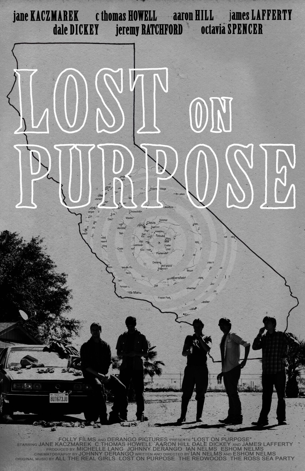 Extra Large Movie Poster Image for Lost on Purpose 