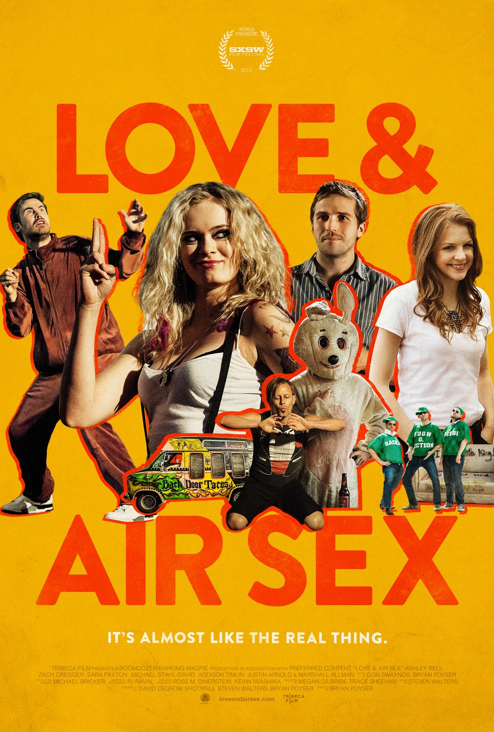 Extra Large Movie Poster Image for Love & Air Sex 