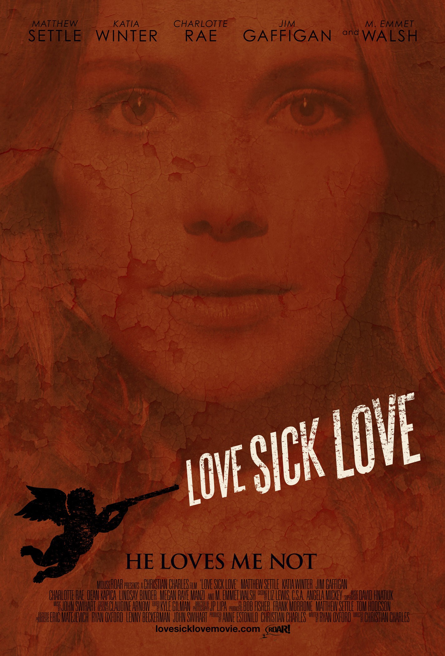 Mega Sized Movie Poster Image for Love Sick Love 