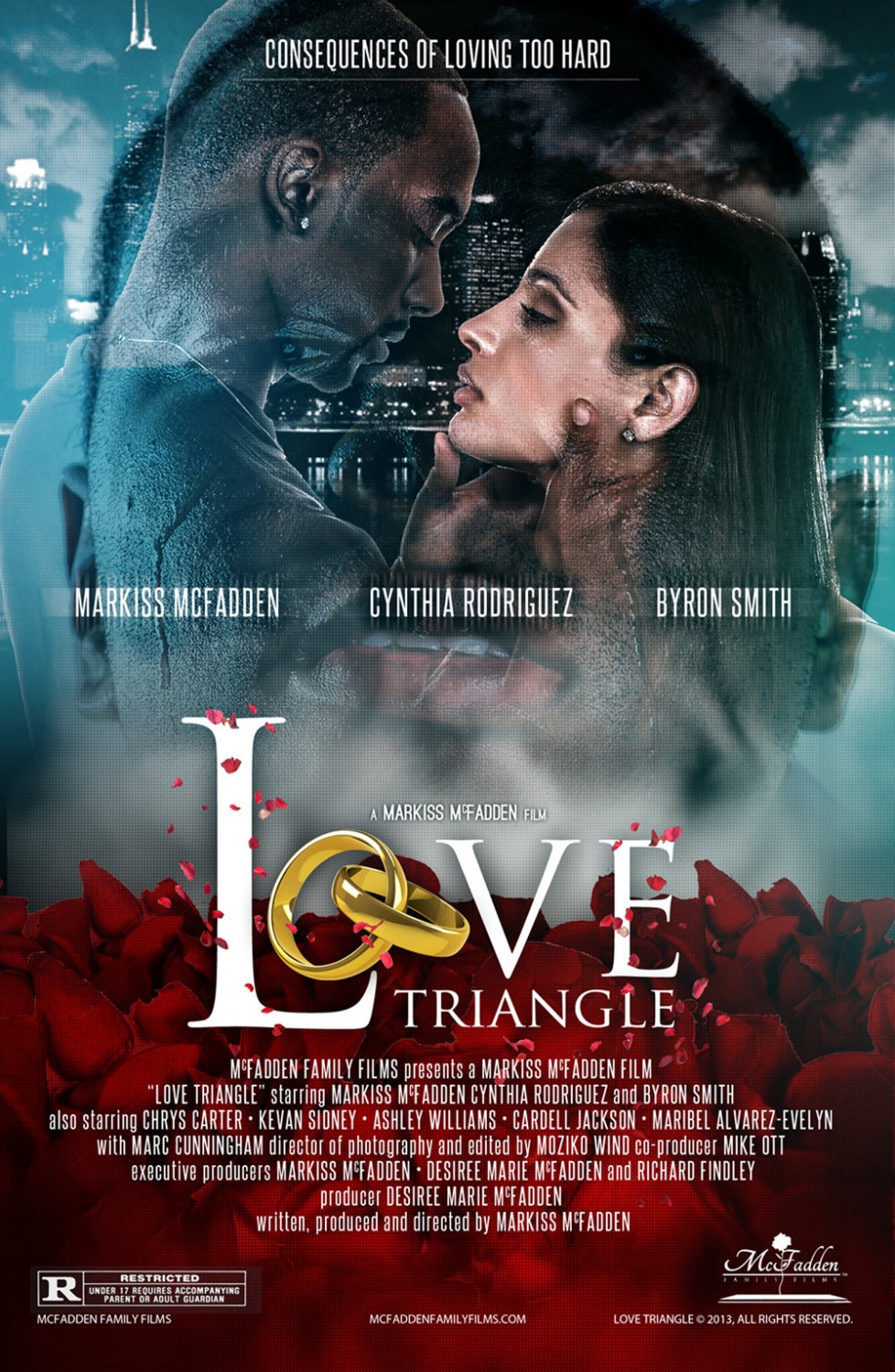 Extra Large Movie Poster Image for Love Triangle 