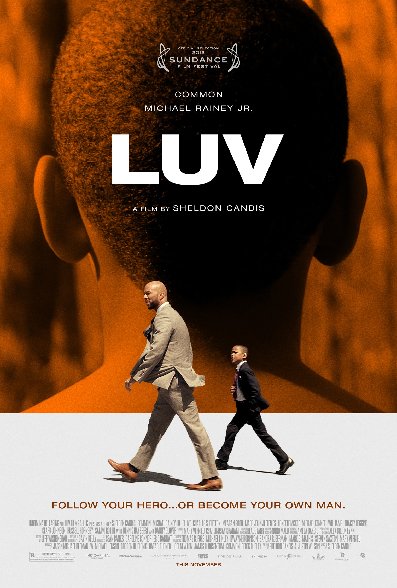 Mega Sized Movie Poster Image for LUV (#2 of 4)