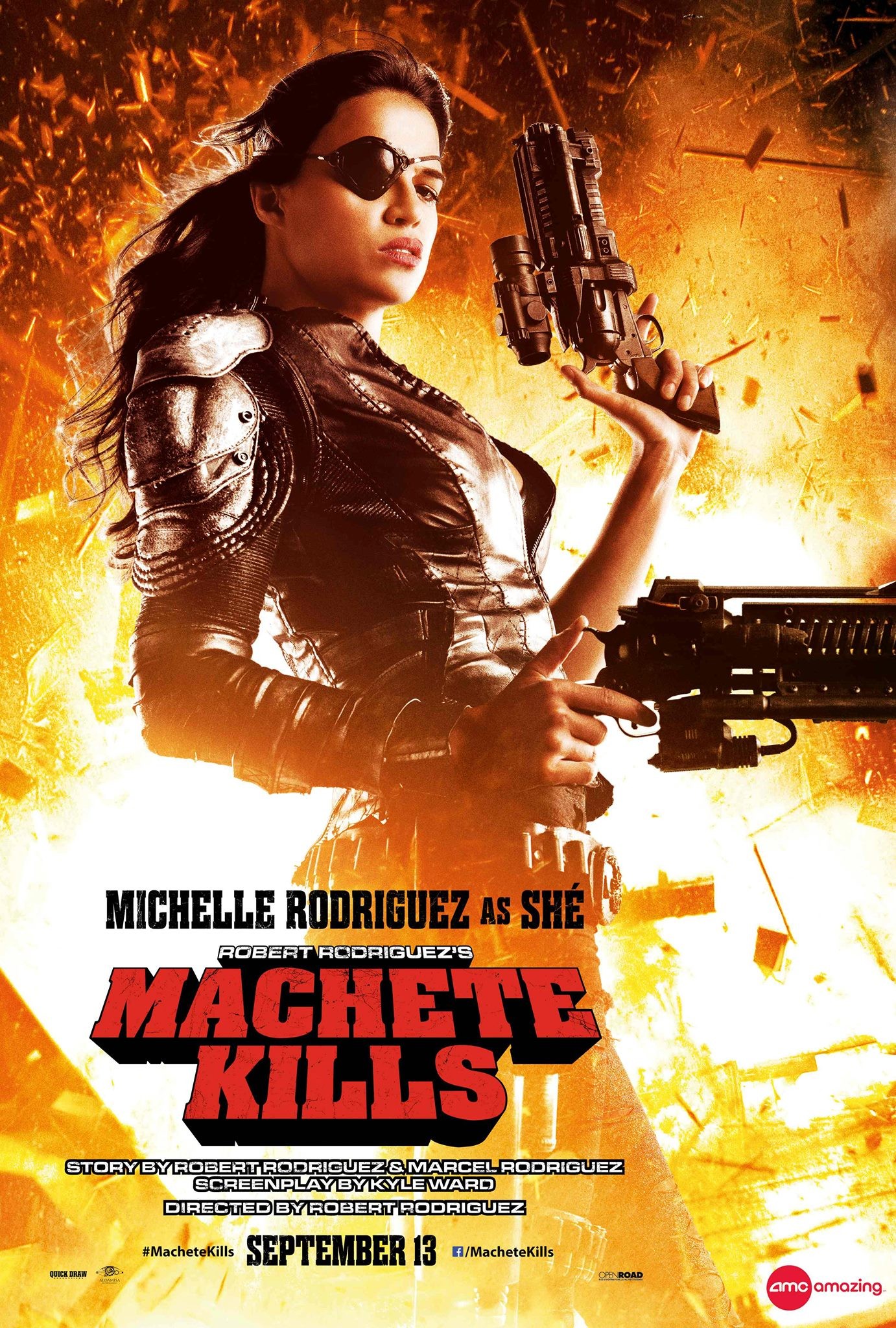 Mega Sized Movie Poster Image for Machete Kills (#6 of 27)