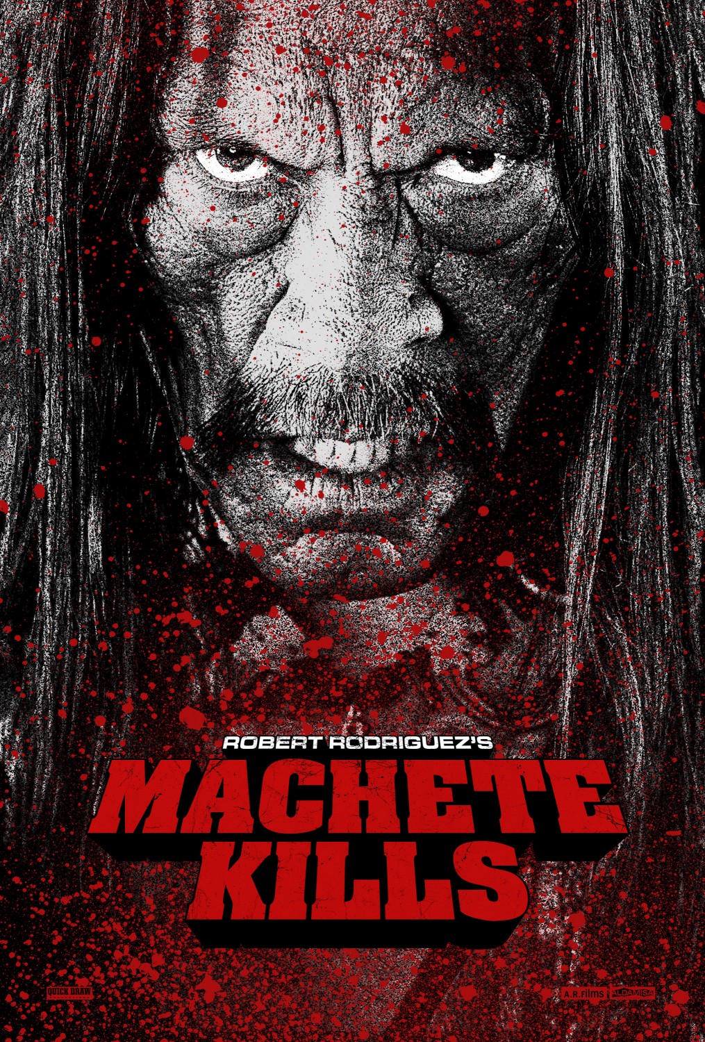 Extra Large Movie Poster Image for Machete Kills (#1 of 27)