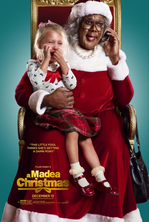 A Madea Christmas Movie Poster