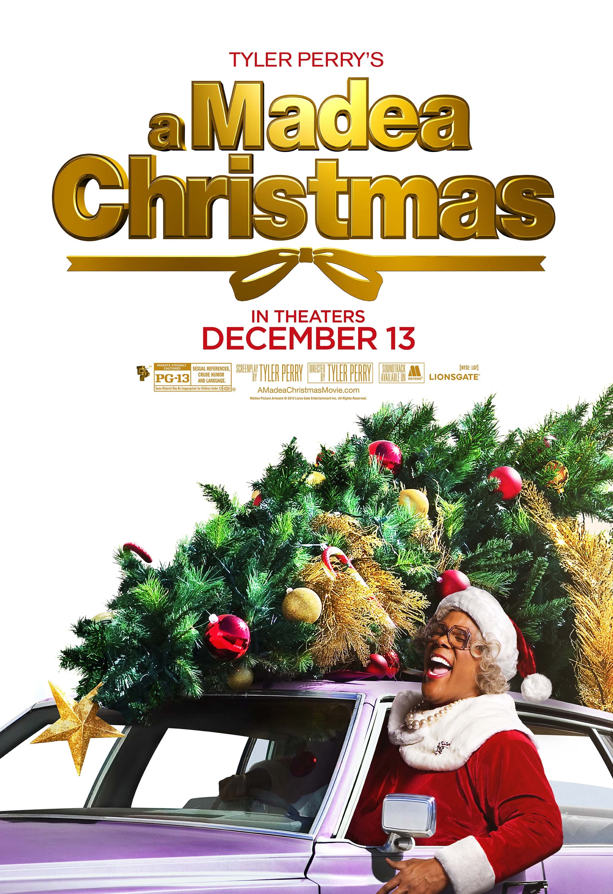 Mega Sized Movie Poster Image for A Madea Christmas (#5 of 5)